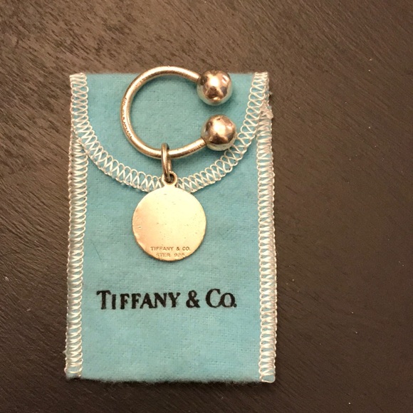 Tiffany & Co. Accessories - Tiffany and Co. Round Keyring